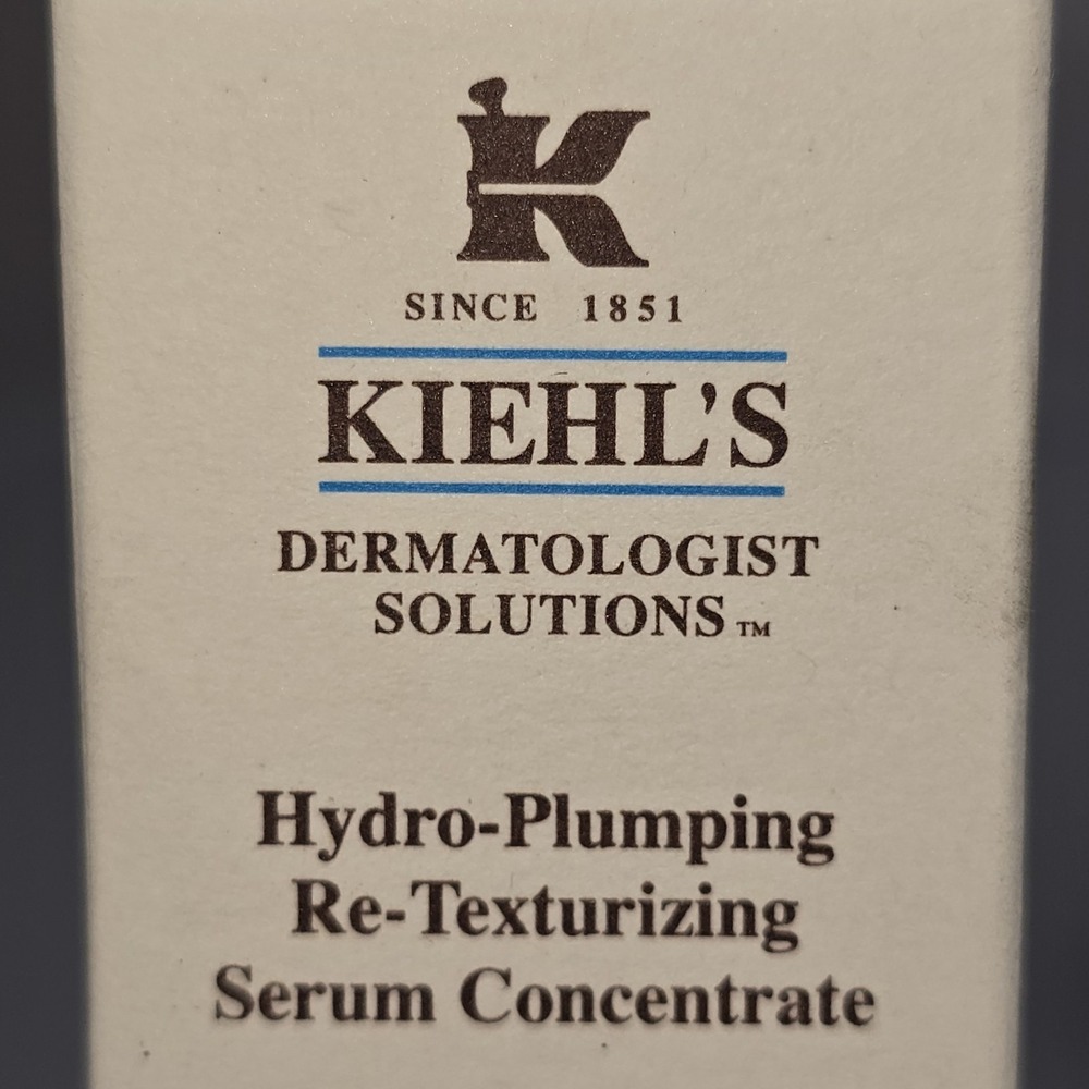 KIEHLS Hydro Plumping Re texturizing Serum Concentrate 0.5 oz 15 ml Lot Of 2 - Picture 7 of 8